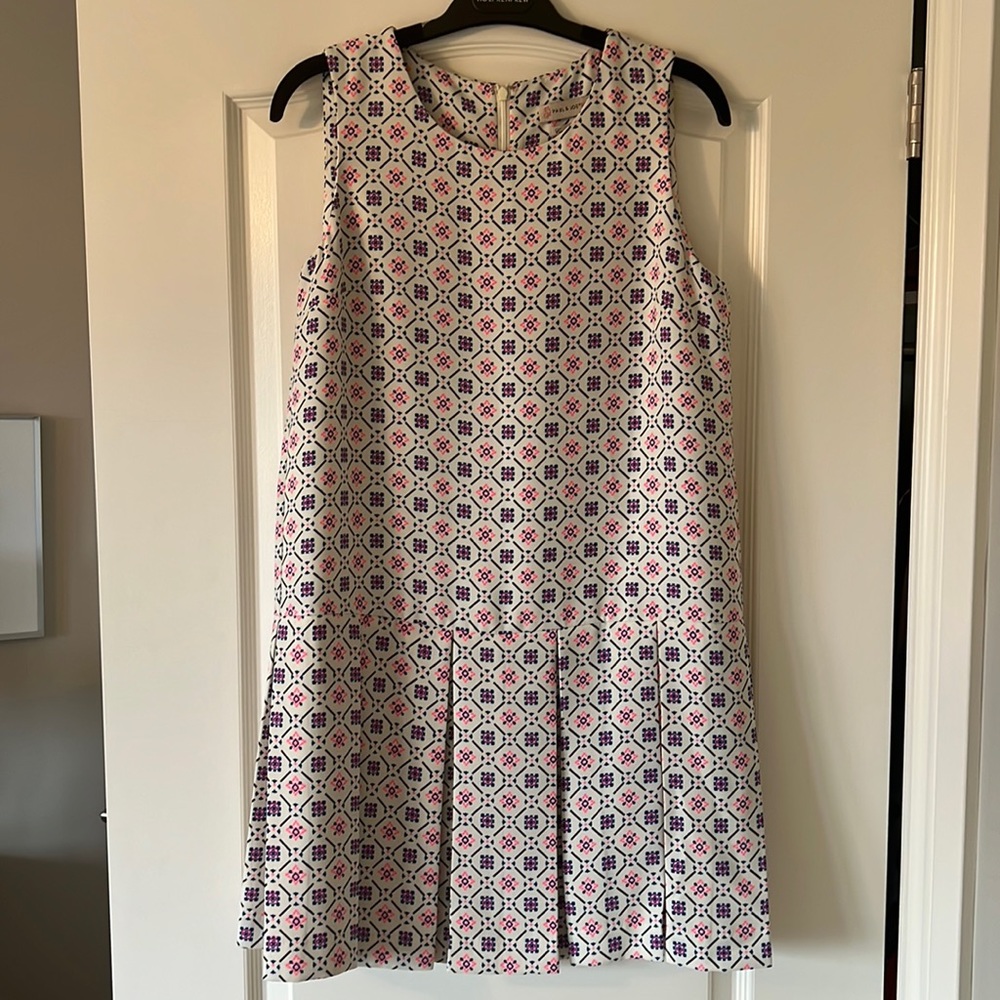 Paul & Joe Sister sleeveless dress with pleated skirt